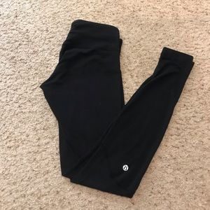 Black Lululemon Leggings